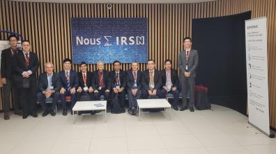 Visit of IRSN by a delegation from the National University of Singapore (NUS)/Singapore Nuclear Research and Safety Initiative (SNRSI)