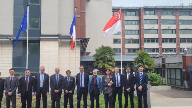 Visit of IRSN by a delegation from the National University of Singapore (NUS)/Singapore Nuclear Research and Safety Initiative (SNRSI)