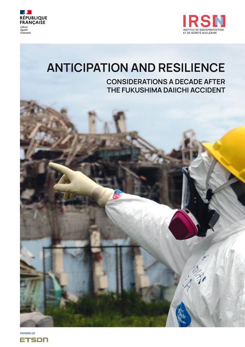 Cover of 2021 report: Anticipation and resilience