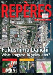 Cover of IRN newsmagazine: 10 years after the Fukushima Daiichi Accident - Special Issue
