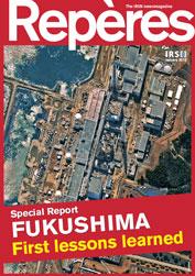 Cover of IRN newsmagazine: Fukushima, first lessons learned - Special Issue