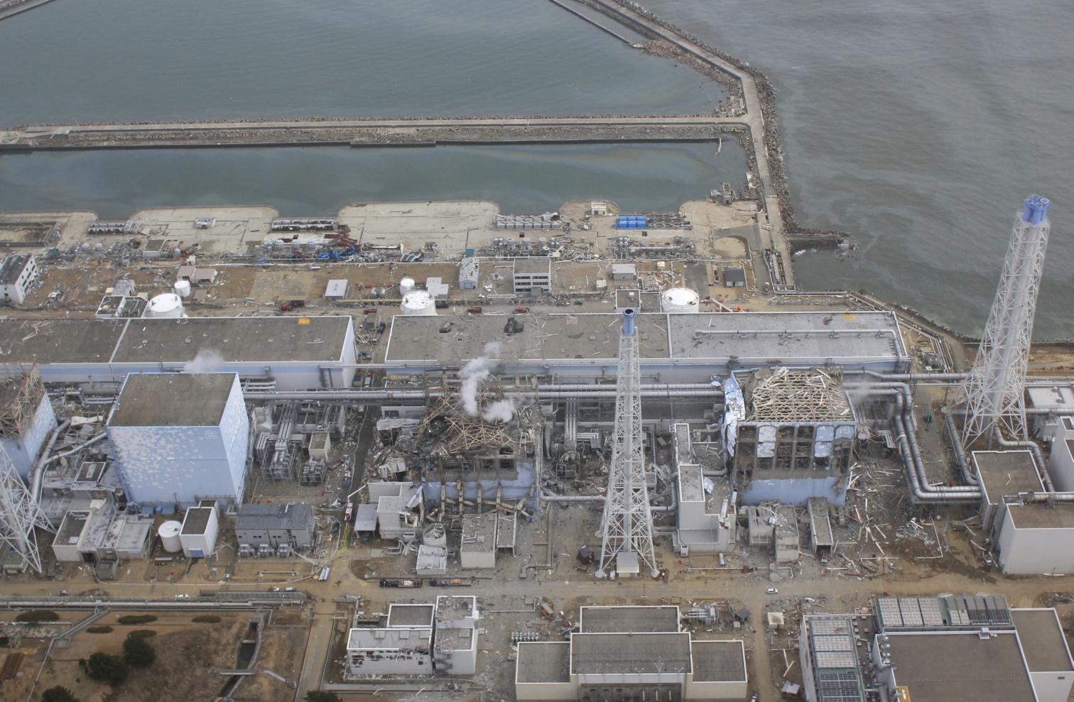 fukushima daiichi