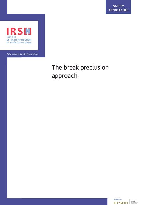 Cover of the report
