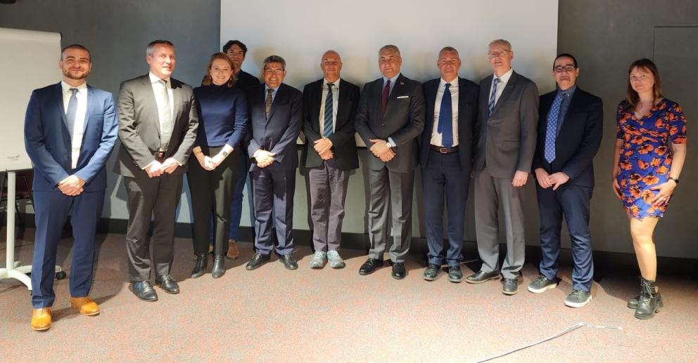 Inception meeting of the european project: Supporting capacity building of Radiation Protection Centre in the field of Radioactive Waste Management